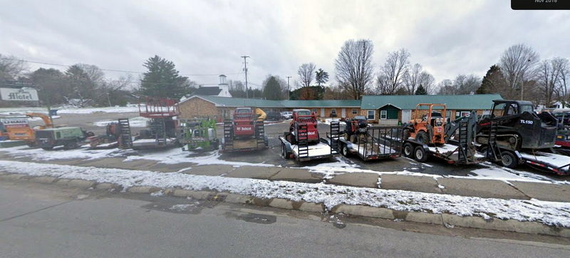 Paris Motel - Street Views Over The Years (newer photo)